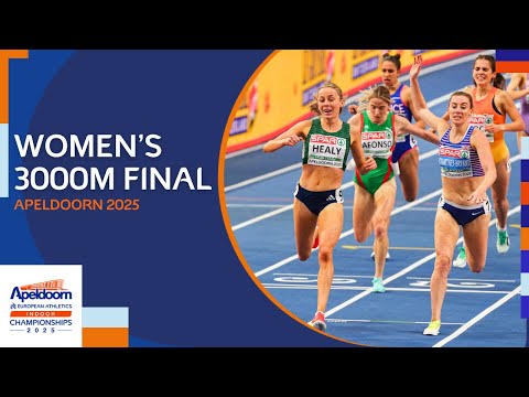 Women's 3000m final replay | Apeldoorn 2025