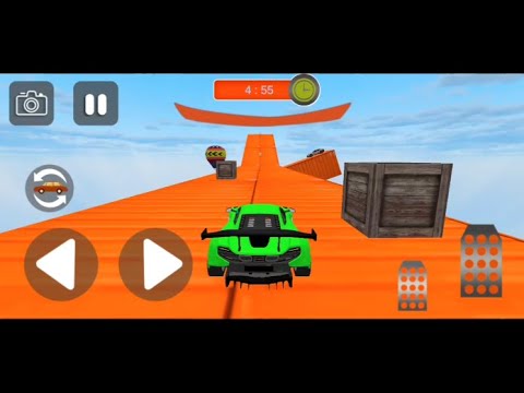 Mega Stunt Racing Cars Extreme GT 2019 by Game Pixels Studio in Android - Part 1