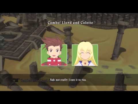 Z-Skit Voices 4: "105 - Combo! Lloyd and Colette"