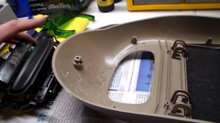 Quick and dirty Ford compass repair video