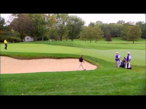 Part of a video titled CGSMA Caddie Training Video - YouTube