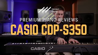 Video thumbnail for 🎹Casio CDP-S350 Compact Digital Piano Review & Demo - Value Packed Arranger Keyboard🎹 by Merriam Music
