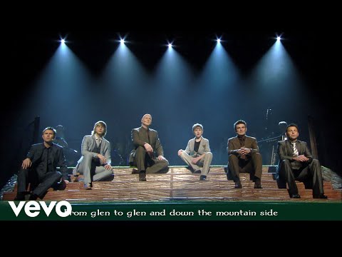 Celtic Thunder - Danny Boy (Live From Kansas City, 2011) (Lyric Video) (Official)