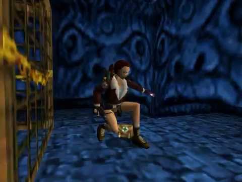 Tomb Raider II: The Golden Mask (1999) - 03 - Furnace of the Gods