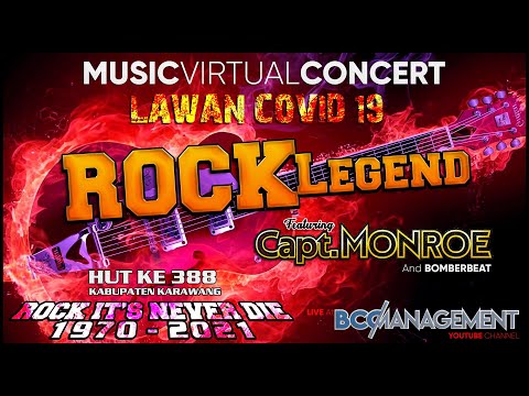 ROCK LEGEND Music Virtual Concert HUT ke 388