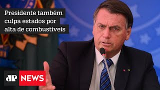 Bolsonaro culpa isolamento social por aumento no preço dos alimentos