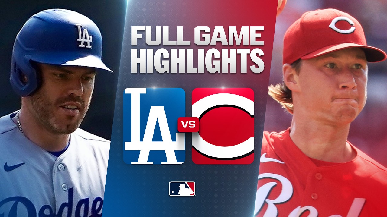 DODGERS vs. REDS: Official Full Game Highlights (September 17) | 2026 MLB Season