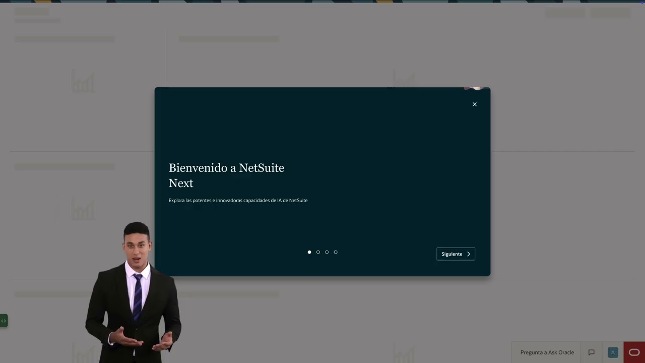 Activación NetSuite Next