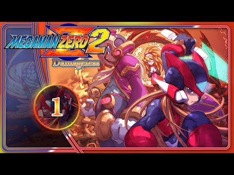 Mega Man Zero 2 100% No Damage Completionist Run