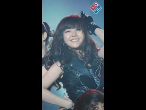 101211 Girls Day - Minah (민아) - Hanmaum Concert By PizzaBbang