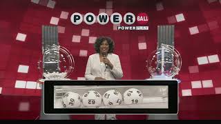 Powerball lottery Jun 12, 2024 drawing video