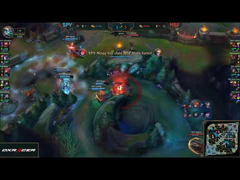 Misfits get rekt by crazy Move speed Zoe Zilean Jhin combo