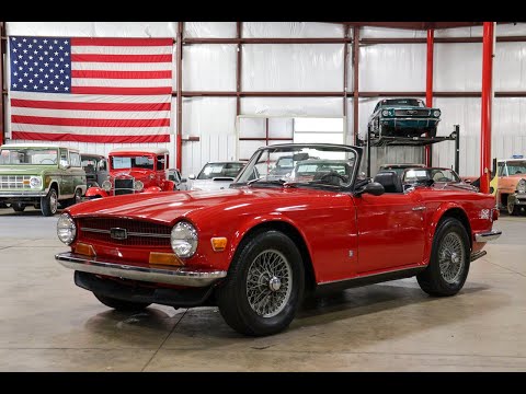 1972 Triumph TR6 (CC-1387735) for sale in Kentwood, Michigan