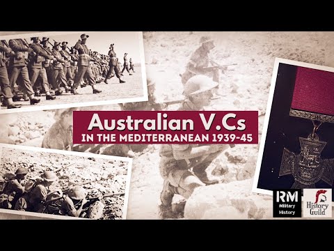 Victoria Crosses in the Mediterranean | World War 2