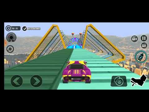 Impossible Car Stunt Driver Games STUNTS MODE V4 2022 - Mega Ramp Mode - Android GamePlay #8
