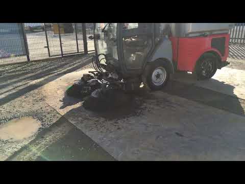 2008-HAKO CITYMASTER 1200 ROAD SWEEPER