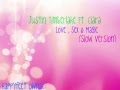 Justin Timberlake Ft. Ciara - Love,Sex & Magic ...