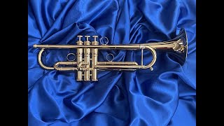 Video thumbnail for Conn Vintage One Bb Trumpet (Sterling Silver Bell) by Jonathan Milam