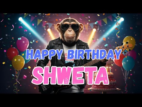 SHWETA Happy Birthday Song - Happy Birthday to Shweta