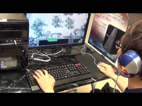 WCS Champion Bomber APM Video - Recorded at the WCG Korea Qualifier