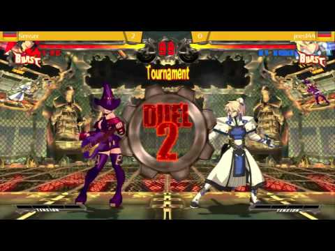GGXrd - Senser (I-no) vs. jees144 (Ky) - FT5 17.01.2015