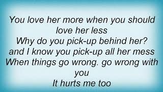 Susan Tedeschi - It Hurts Me Too Lyrics