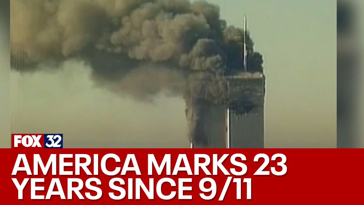 America marks 23 years since 9/11