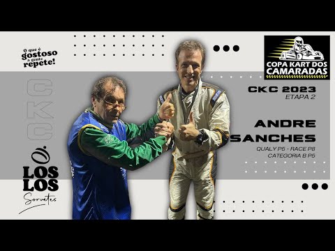 CKC 2023 - Etapa 02 - Kartódromo Granja Viana - Andre Sanches - Qualy P5 Race P8