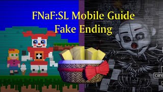 FNaF:SL Mobile Remastered Guide/Walkthrough  How t