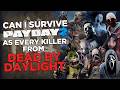 Can You Beat Payday 2 As EVERY Dead By Daylight Killer