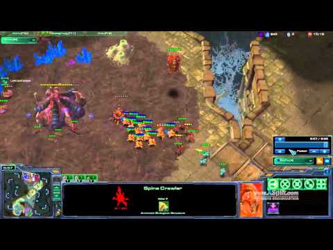 SoiYa Amazing Spine micro lmao sc2: zerg