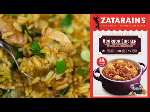 Instant Pot Bourbon Chicken and Rice | Zatarain's Bourbon Chicken Rice Mix