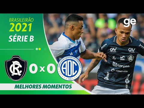 Gols e lances de Remo x Confiança-SE