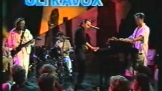 Ultravox Heart of the Country, German TV, 1984