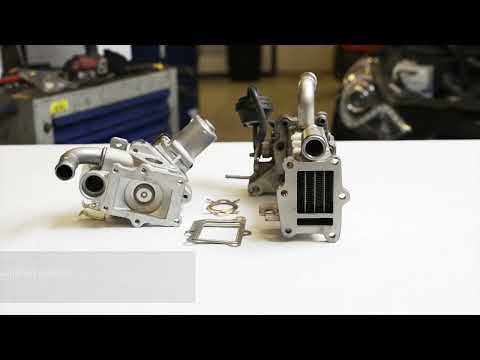 EGR valve installation video (EN)