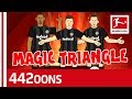 Haller, Rebic & Jovic - Frankfurt's Magic Triangle - Powered By 442oons