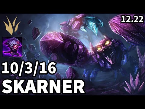 Skarner Jungle vs Evelynn - EUW Master | Patch 12.22