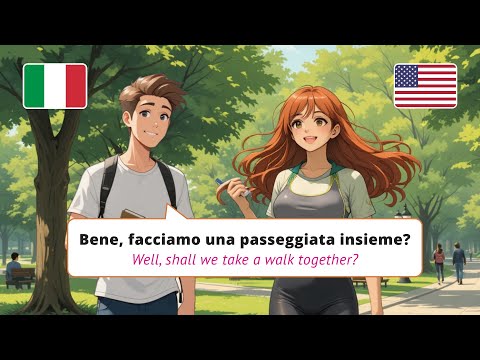 20 Minutes of Real Italian Conversation for Beginners 🇮🇹 | Daily Routine Conversations [ENG/IT SUB]