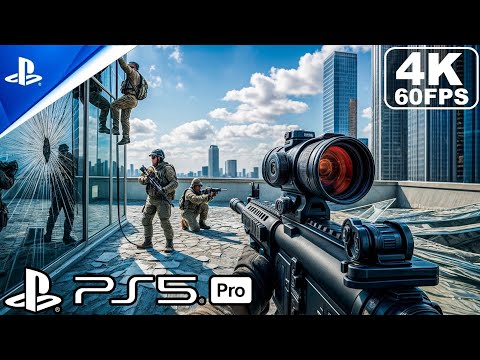 (PS5 PRO) Call of Duty Modern Warfare III | Realistic ULTRA Graphics Gameplay [4K 60FPS HDR] Part 1