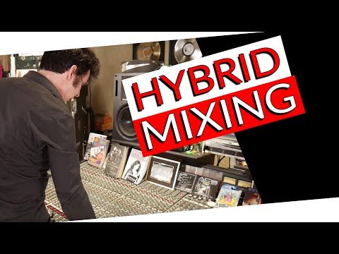Hybrid mixing with Classic Rock Legends - Warren Huart: Produce Like A Pro
