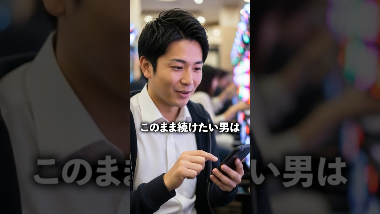 仕事よりパチンコ！サボリーマンを襲った悲劇　# shorts