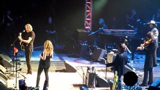 Love For Levon - Wide River To Cross Ft. Roger Waters &amp; Amy Helm 10-3-12 Izod Center, NJ