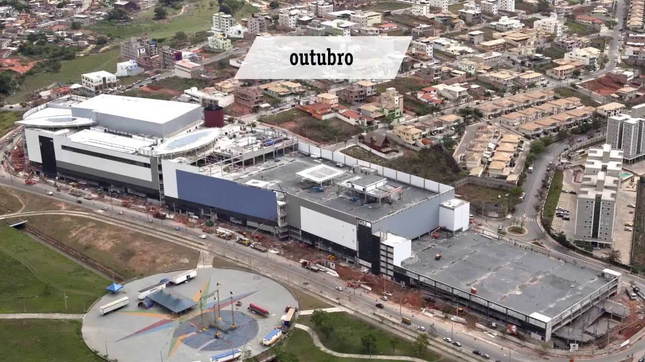 Shopping Contagem - Vídeo de Inauguracao