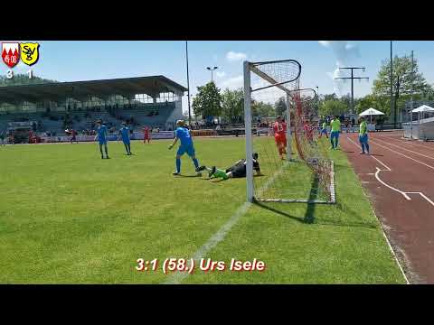FC Tiengen - SV Buch 4:1 (2:0)