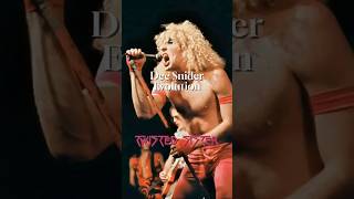 The Evolution of Dee Snider #twistedsister