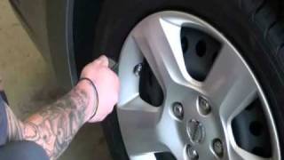 TPMS Sensor ID Registration Procedure for Nissan Vehicles