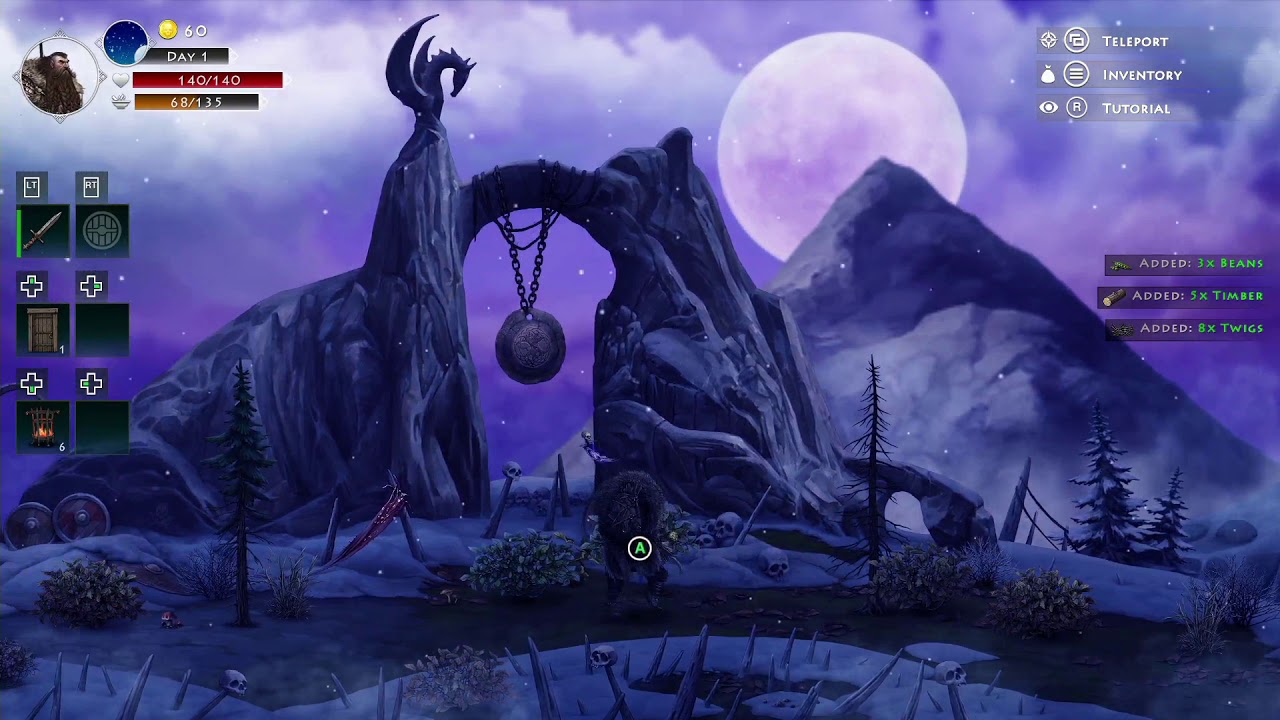 Gameplay video trailer thumbnail