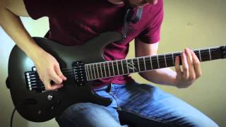 August Burns Red - White Washed (Guitar Cover) | Lucas Klein