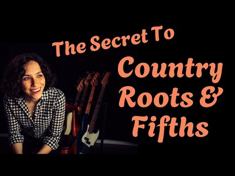 The Secret To Playing Country Roots and Fifths On Bass: Knowing Your Chords