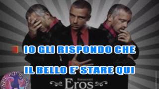Eros Ramazzotti - Canzoni lontane (karaoke - fair use)